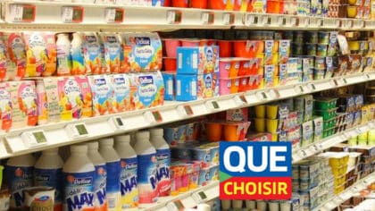 Ce yaourt en supermarché dénoncé par l’UFC-Que Choisir: une grosse arnaque qui trompe tous les Français