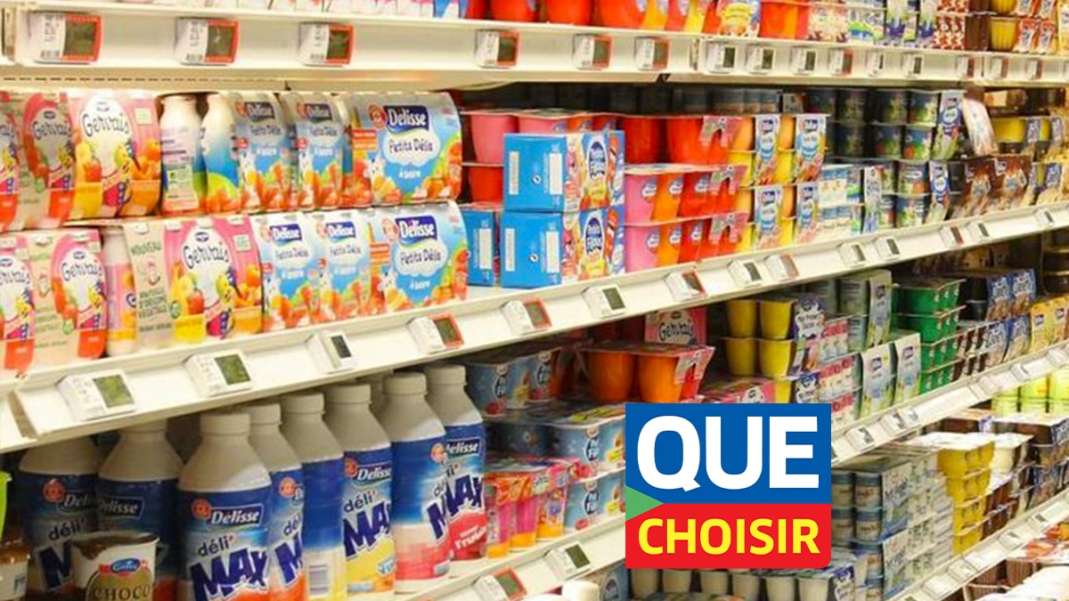 Ce yaourt en supermarché dénoncé par l’UFC-Que Choisir: une grosse arnaque qui trompe tous les Français