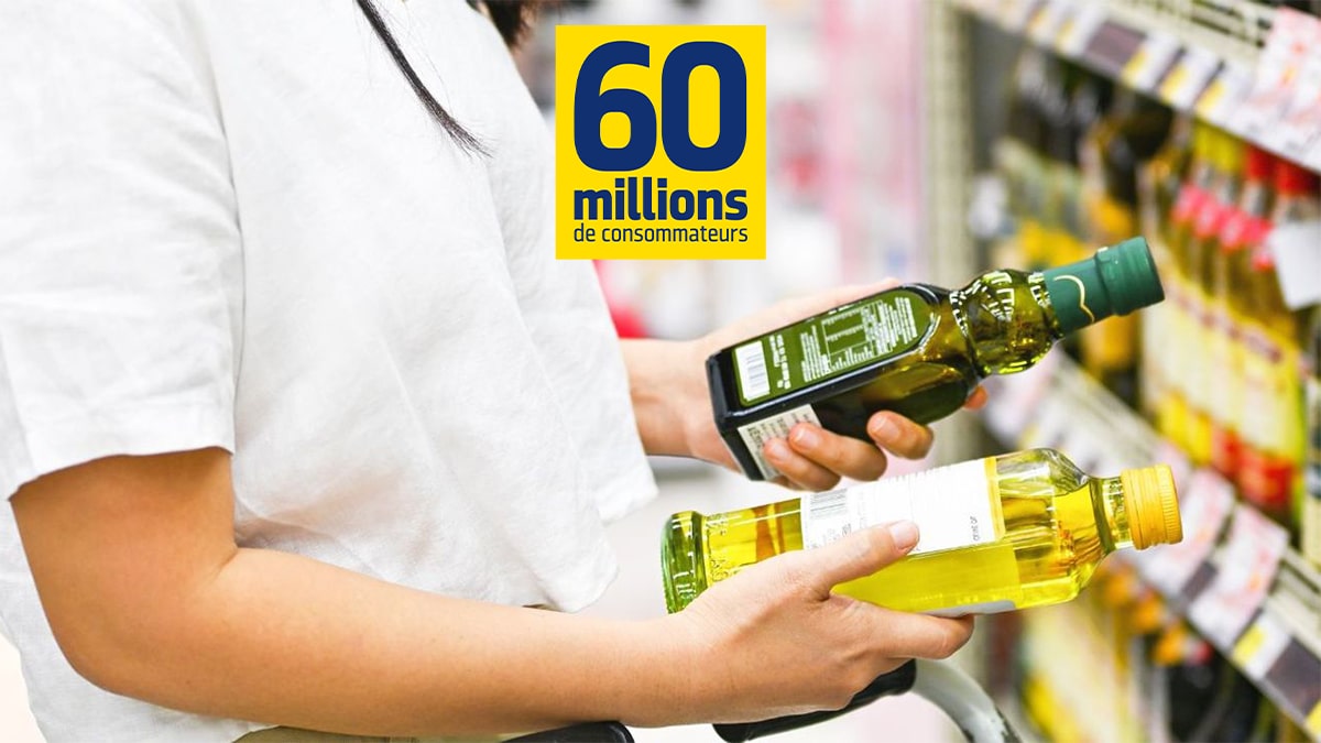 Ces huiles d’olive en supermarché sont nocives pour la santé: l’alerte de 60 Millions de consommateurs