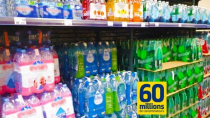 Ces marques d’eau en bouteille sont les meilleures pour la santé selon les experts de 60 Millions de consommateurs