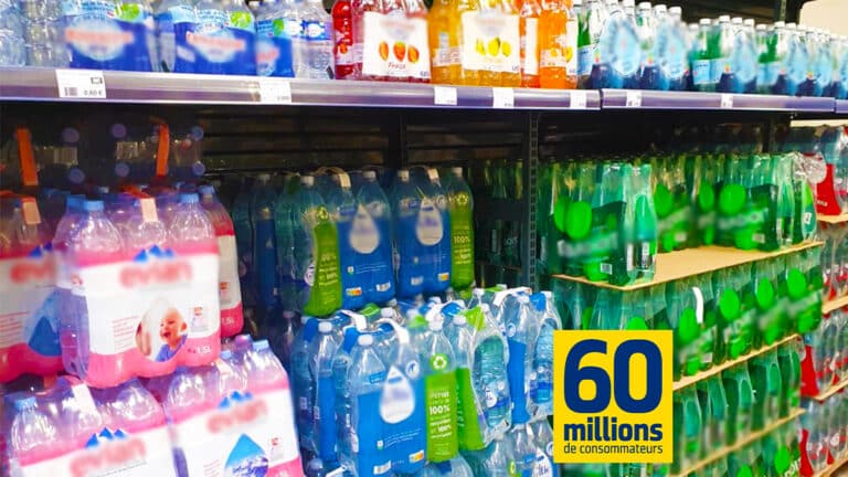 Ces marques d’eau en bouteille sont les meilleures pour la santé selon les experts de 60 Millions de consommateurs