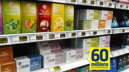 Ces thés et tisanes sont très nocifs pour la santé, 60 Millions de consommateurs lance l'alerte