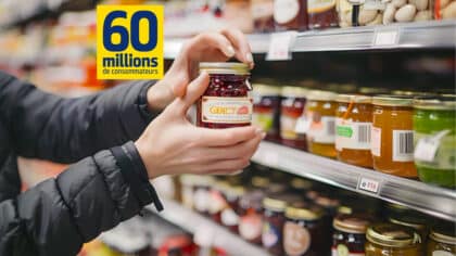 Cette confiture à moins de 2 € est la meilleure pour la santé selon les experts de 60 Millions de consommateurs