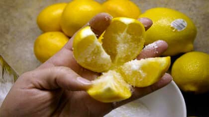 Citron et sel : deux astuces infaillibles pour transformer votre cuisine