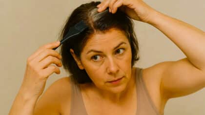 Dites adieu aux cheveux gris avec cette teinture maison à 2 ingrédients