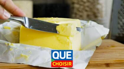 L’UFC-Que Choisir le confirme: le seul beurre sain pour la santé que vous pouvez acheter au supermarché