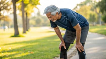 La meilleure activité que les plus de 65 ans qui souffrent de problèmes de jambes doivent faire