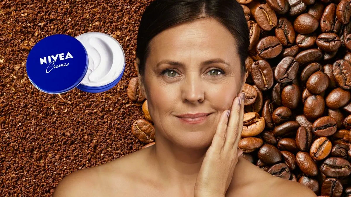 L’astuce magique de la crème Nivea et du café qui réduit les rides instantanément et hydrate la peau