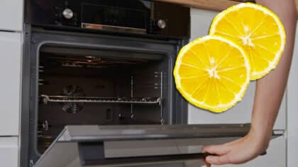 L’astuce magique du demi-citron dans le four de votre cuisine va vous changer la vie
