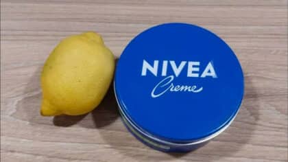 L’astuce redoutable du citron avec la crème Nivea que de plus en plus de gens adoptent