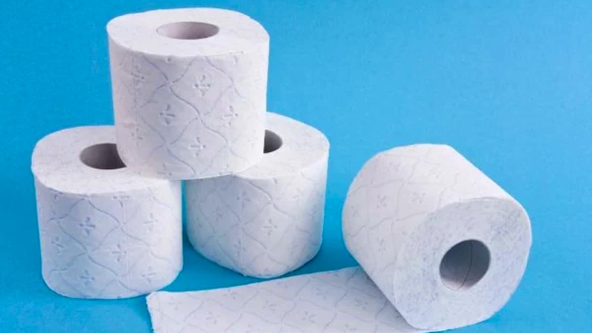 Le débat s'est terminé en 1891 : comment utiliser le papier toilette selon le brevet original