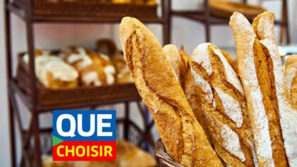Le pire pain pour la santé vendu dans cette chaîne de boulangerie, l'alerte de l'UFC-Que Choisir