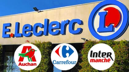Leclerc, Intermarché, Auchan, Carrefour et d'autres enseignes rappellent en urgence ce produit dans toute la France, il s'agit de vin