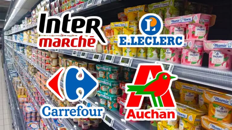 Leclerc, Intermarché, Carrefour, Auchan… lancent un rappel produit urgent dans la France entière, il s’agit de yaourts