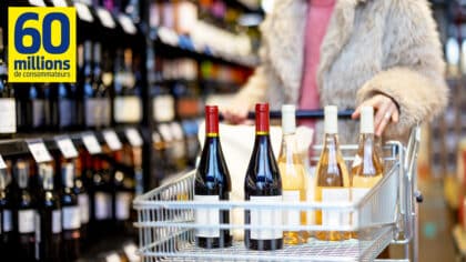 Les 2 vins à bannir absolument de vos courses selon 60 Millions de consommateurs