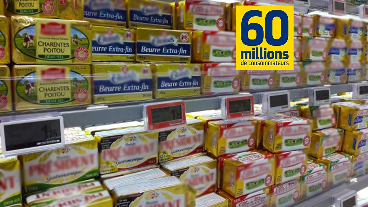 Les 3 beurres en supermarché à éviter à tout prix pour préserver votre santé selon 60 Millions de consommateurs