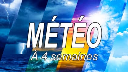 Météo : températures extrêmes, canicule, orages… ? Les tendances prévues à 4 semaines