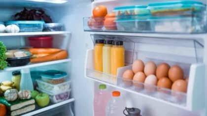 Ni 1 jour, ni 1 semaine: la durée max pendant laquelle une boîte ouverte peut être conservée au frigo
