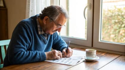 Ni Sudoku ni livre: cette activité que devraient faire tous les plus de 60 ans, ces avantages méconnus