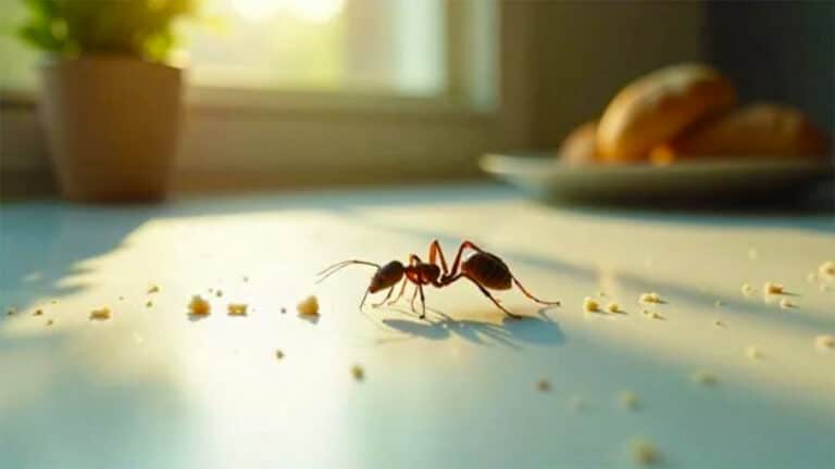 Ni vinaigre ni laurier: l'astuce magique pour éliminer les fourmis de chez vous quand rien ne fonctionne