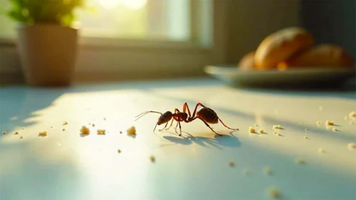 Ni vinaigre ni laurier: l'astuce magique pour éliminer les fourmis de chez vous quand rien ne fonctionne