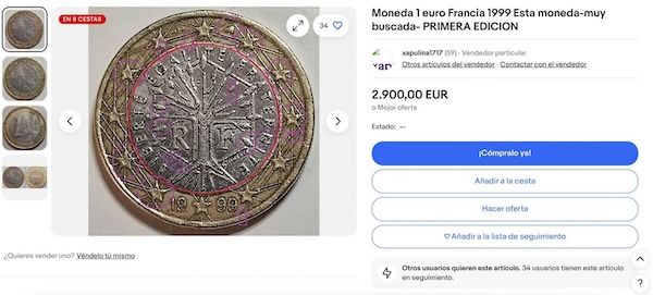Cette pièce que tout le monde recherche vaut de l’or : elle peut rapporter 700 fois sa valeur