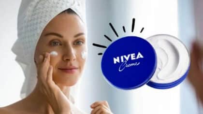 Qu'arrive-t-il à votre visage si vous appliquez de la crème Nivea pour masquer les rides ?