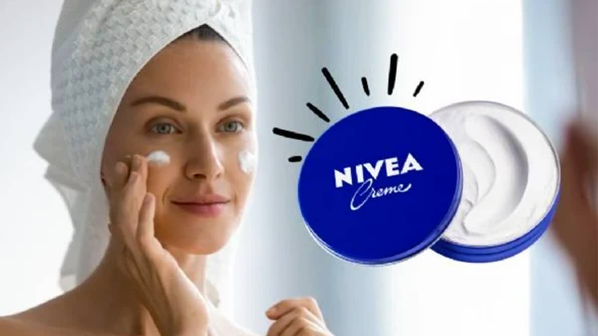 Qu'arrive-t-il à votre visage si vous appliquez de la crème Nivea pour masquer les rides ?
