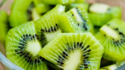 Voici comment s’appelle la plante du kiwi : ce nom que très peu connaissent de ce fruit