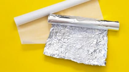 13 façons surprenantes d'utiliser du papier alu pour les tâches ménagères en dehors de la cuisine