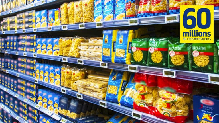 2 marques de pâtes à bannir de vos courses, selon les experts de 60 Millions de consommateurs