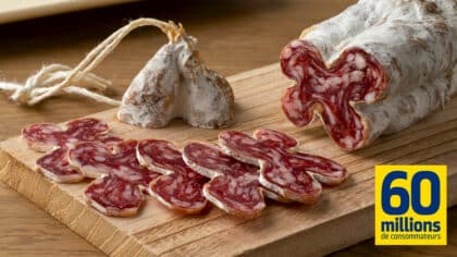 60 Millions de consommateurs alerte : ce saucisson connu en supermarché est le pire pour la santé