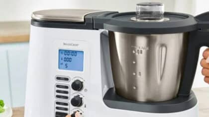 Adieu le Thermomix, Lidl lance un robot de cuisine à prix avantageux qui connaît un énorme succès