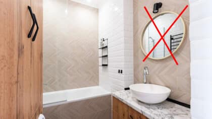 Adieu le miroir traditionnel : cette solution esthétique et fonctionnelle est facile à installer