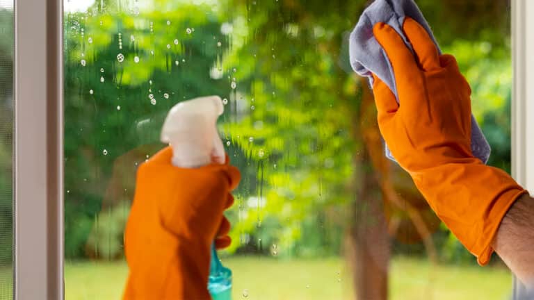 Adieu le nettoyant pour vitres : l’astuce ultime pour nettoyer les fenêtres sans traces et sans effort