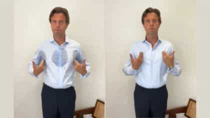 Adieu les taches de sueur sous les bras: l’astuce efficace et simple pour ne plus transpirer cet été