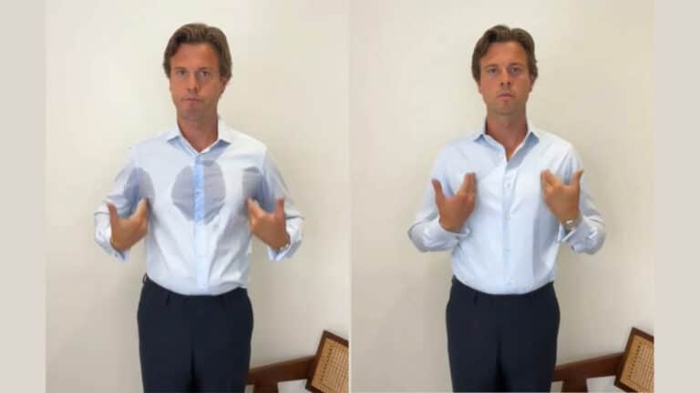 Adieu les taches de sueur sous les bras: l’astuce efficace et simple pour ne plus transpirer cet été