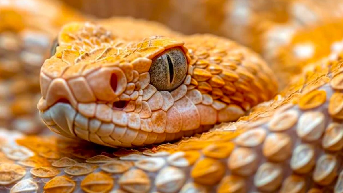 Alerte urgente: si vous trouvez ce trou chez vous, cela signifie que vous avez des serpents