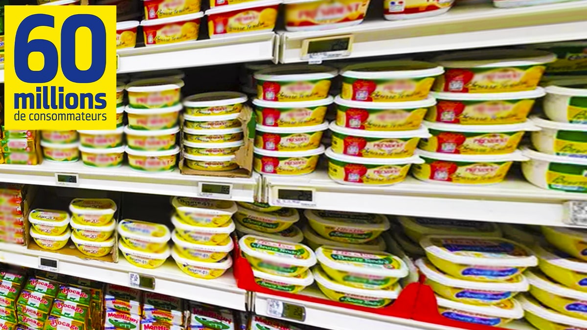 Ce beurre en supermarché est le pire de tous pour la santé, 60 Millions de consommateurs alerte