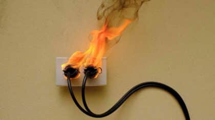 Ce petit appareil que nous avons tous peut prendre feu s’il n’est pas éteint correctement, il est dangereux