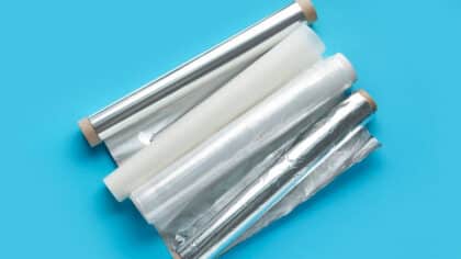 Ces aliments qu'il ne faut jamais envelopper dans du papier alu: c'est dangereux pour votre santé