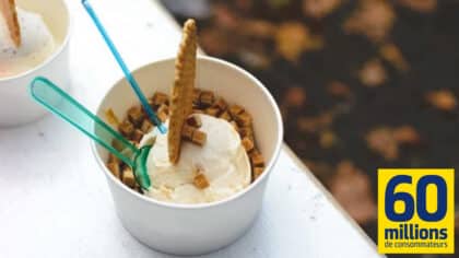 Ces glaces vendues en supermarché sont les meilleures pour la santé selon 60 Millions de consommateurs