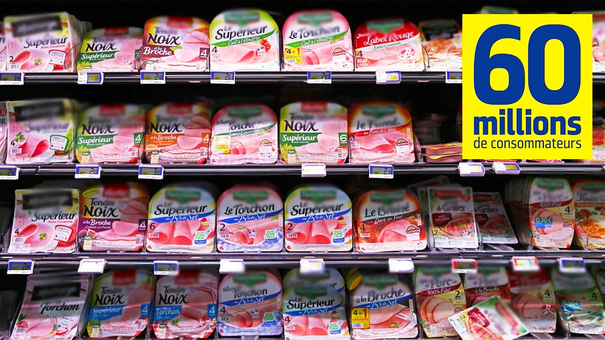 Ces marques de jambon sont les pires pour la santé : 60 Millions de consommateurs met en garde