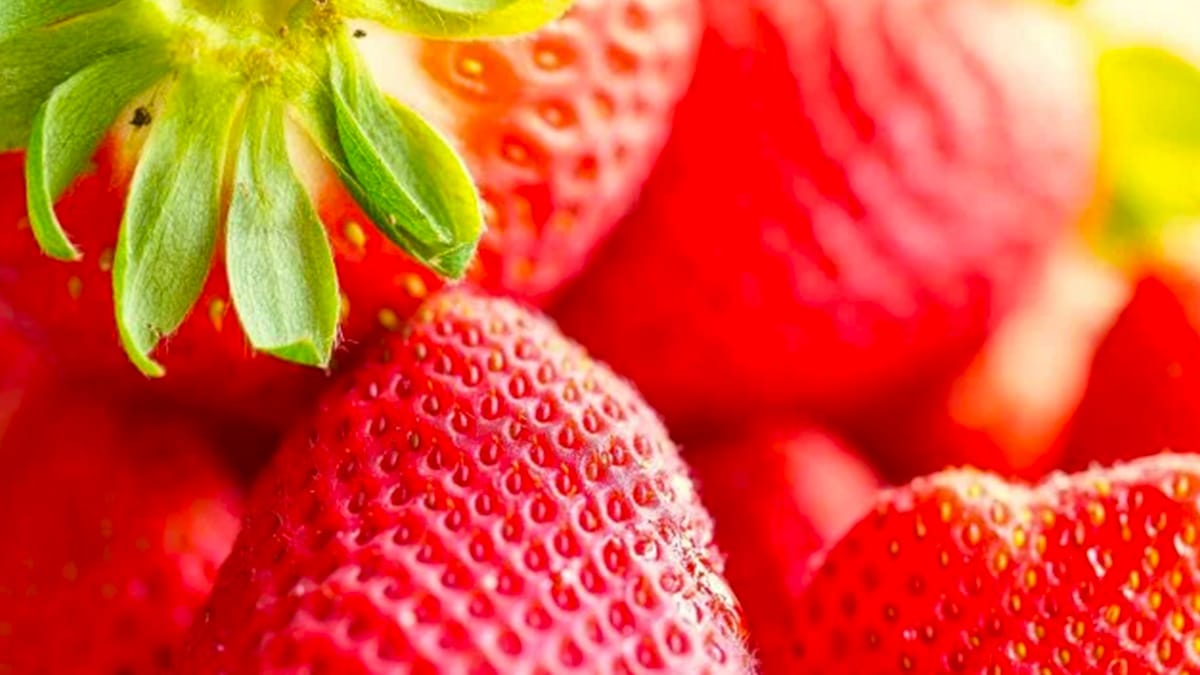 C'est la bonne façon de laver les fraises pour éliminer les résidus de pesticides et la saleté