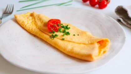 Cette astuce d'un célèbre chef pour faire l'omelette parfaite sans poêle
