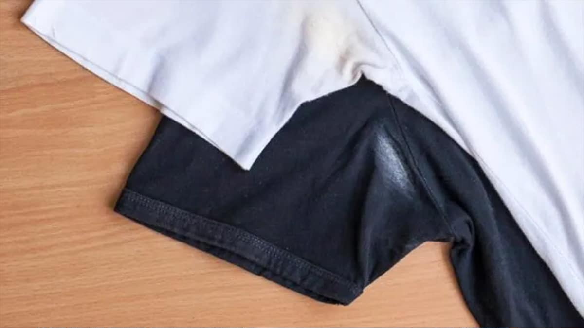 Comment éliminer les taches de déodorant sur les chemises et t-shirts sans abîmer le tissu