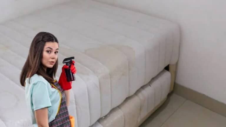 Comment éliminer les taches tenaces sur votre matelas avec ce mélange radical, c’est magique