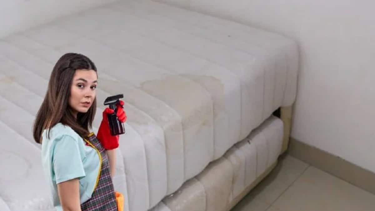 Comment éliminer les taches tenaces sur votre matelas avec ce mélange radical, c’est magique