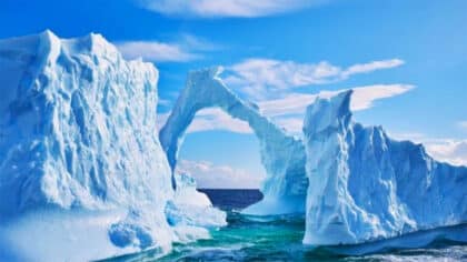 Découverte terrifiante dans les profondeurs de l’Antarctique et elle nous touche tous