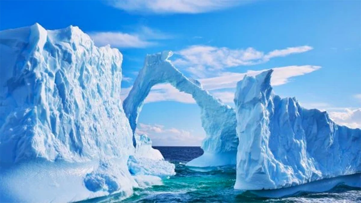 Découverte terrifiante dans les profondeurs de l’Antarctique et elle nous touche tous